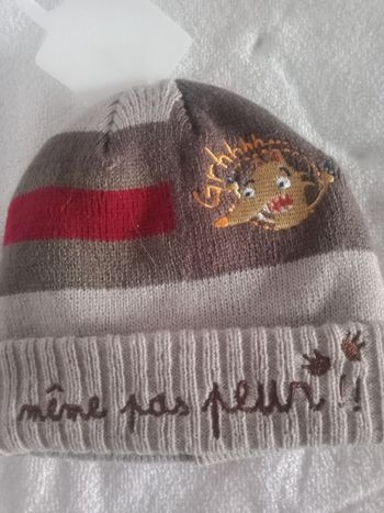 Bonnet "même pas peur"