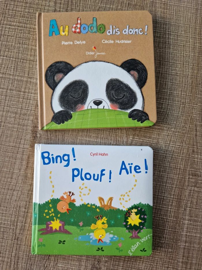 Lot de 2 livres en très bon état
