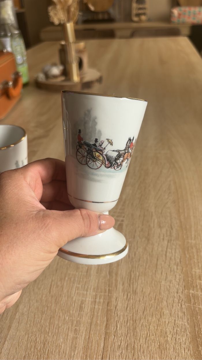 Lot 2 mug vintage - photo numéro 3