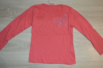 Tee shirt manches longues Influx 5 ans papillon