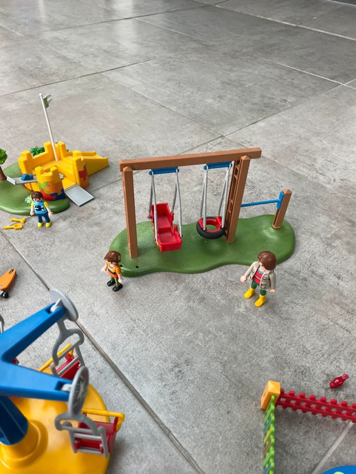 Aire de jeux Playmobil - photo numéro 8