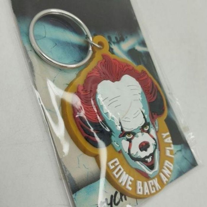 Pennywise : Porte-Clés Caoutchouc - Come Back and Play - photo numéro 2