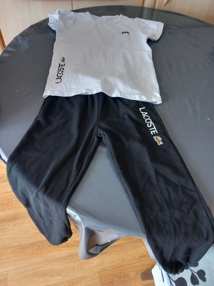Ensemble jogging imitation Lacoste - photo numéro 2