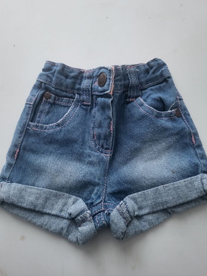 Short jean miss cutie 6 mois - photo numéro 2