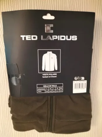 Veste polaire homme Ted Lapidus S