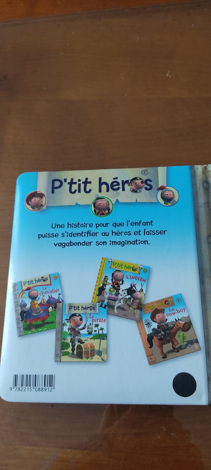 Livre Le Pirate - photo numéro 3