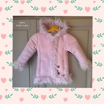 Manteau Influx Taille 3 ans