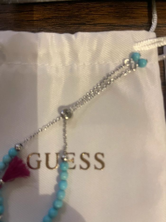 Bracelet Guess argent turquoise - photo numéro 5