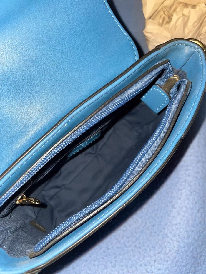 Sac à bandoulière bleu et rouge - photo numéro 5