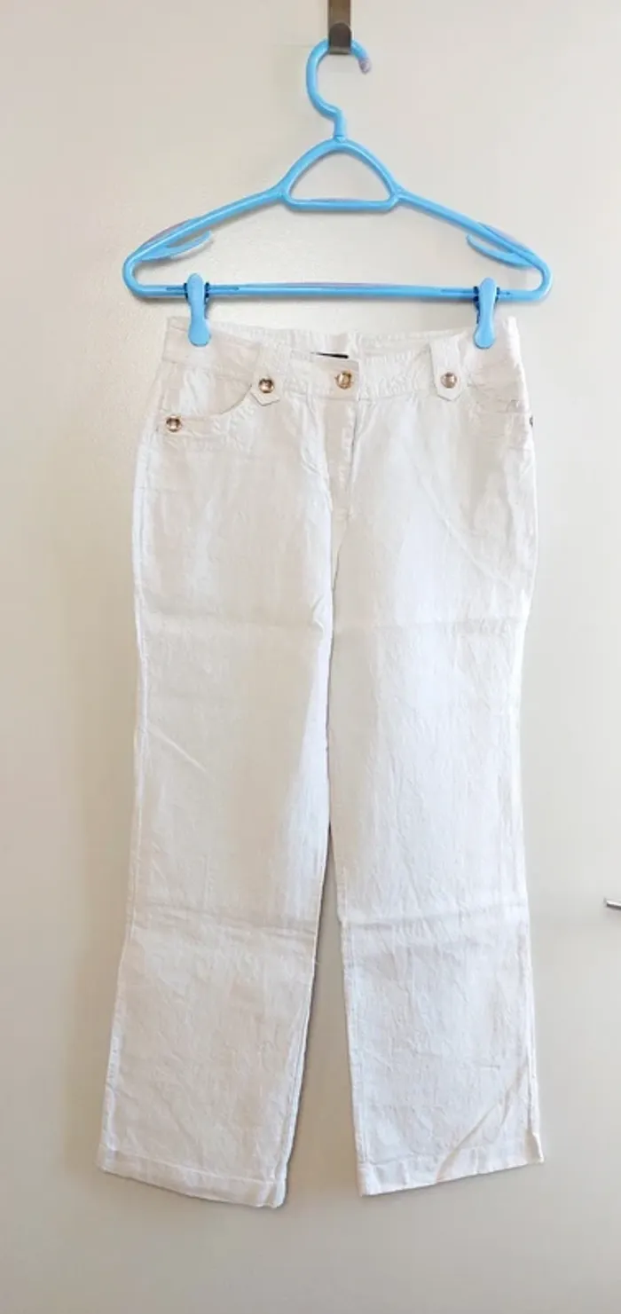 Pantalon léger BREAL taille 36 - photo numéro 2