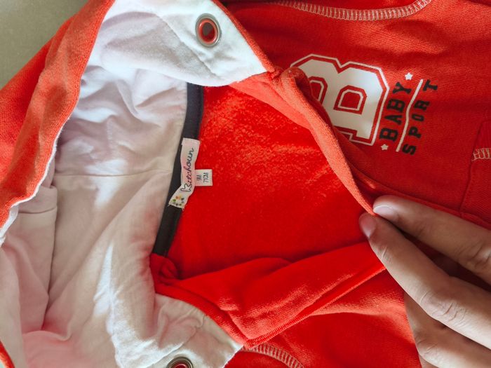 Lot 2 gilets hiver garçon 9 mois - photo numéro 3