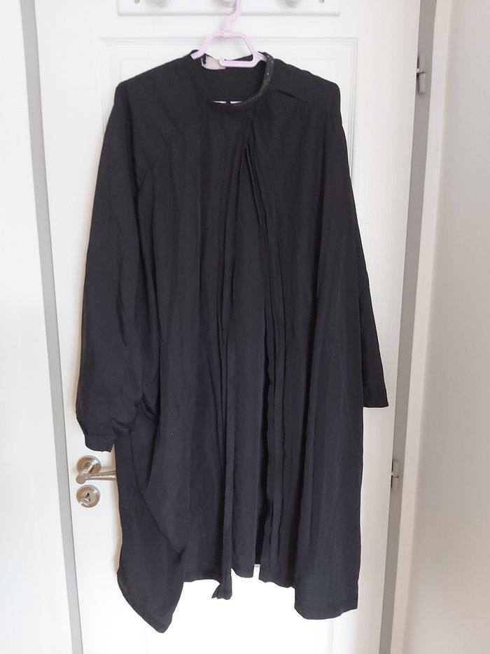 Lot de 2 tabliers noirs coiffeur