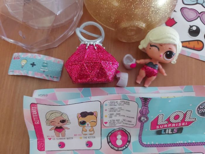 Lol surprise Winter disco - Lil Glamour Queen - Ultra rare - photo numéro 2