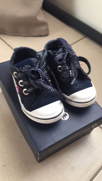 Baskets demi-saison Lulu Castagnettes