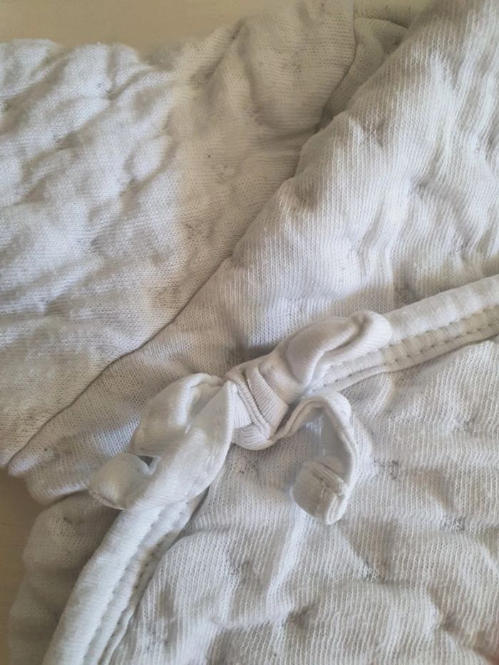 Ensemble pantalon et gilet molletonné 6 mois DPAM - photo numéro 8