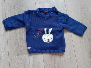 pull lapin 3 mois