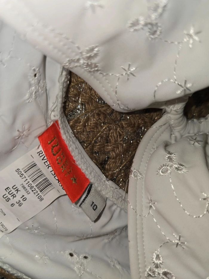Maillot de bain blanc River Island - photo numéro 7