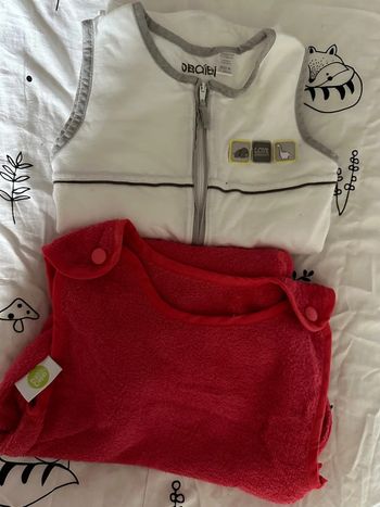 Lot de deux Les gigoteuses