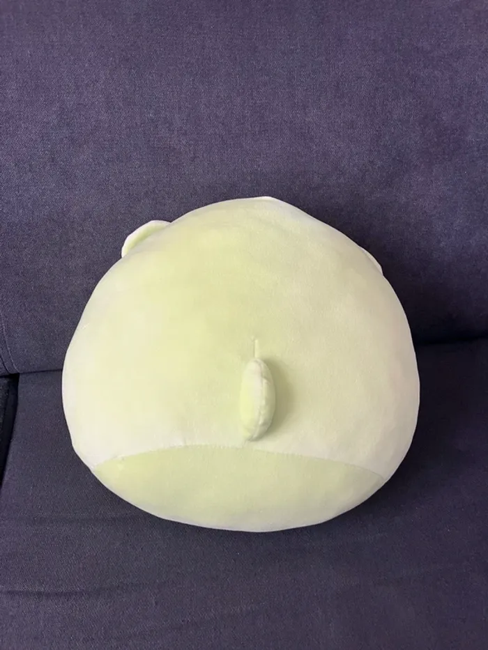 Peluche Ty Squish A Boos medium Clover L'Ours Vert - photo numéro 2