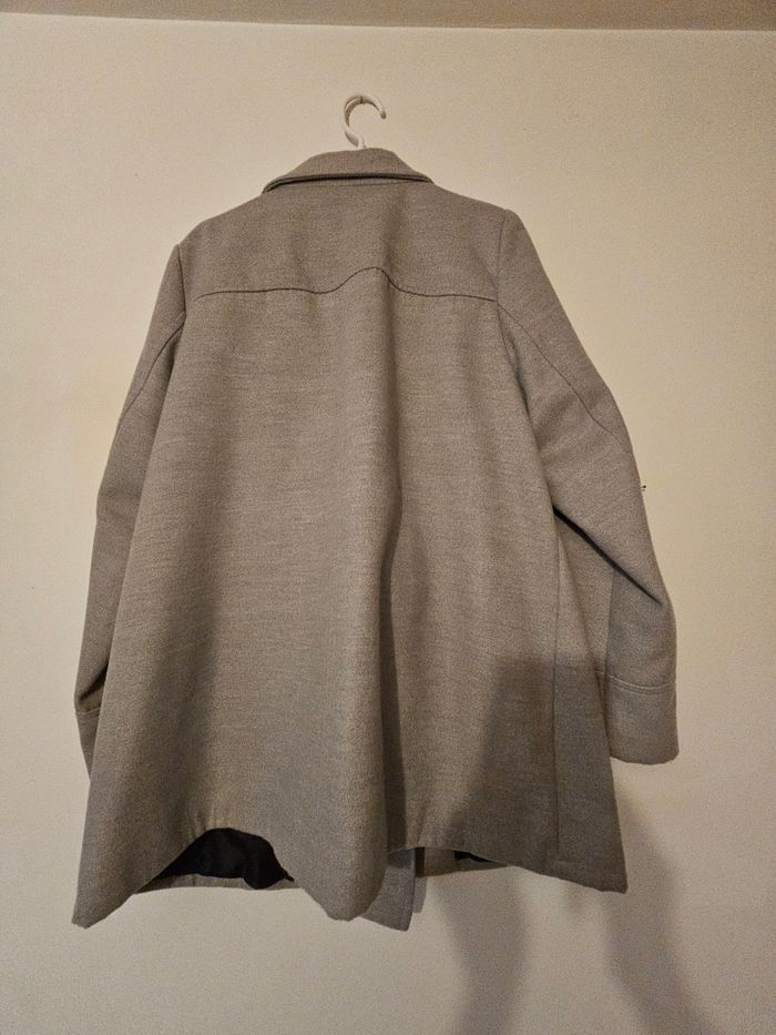 Manteau KIABI gris 46 - photo numéro 2