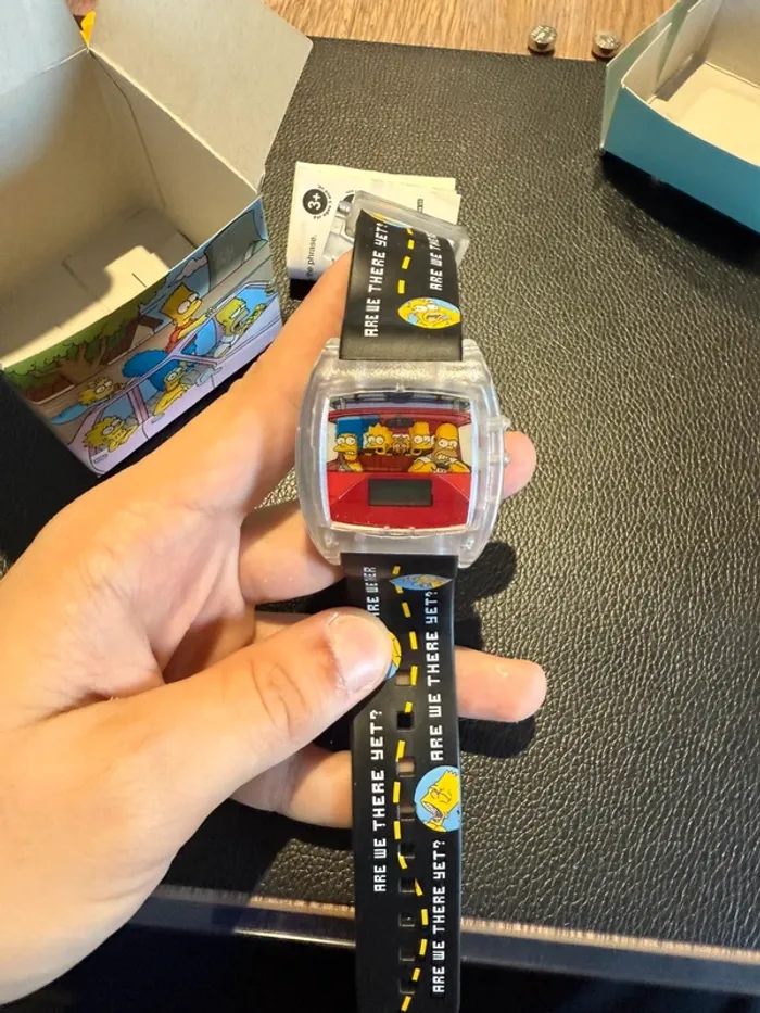 Montre Simpsons x Burger King - photo numéro 17