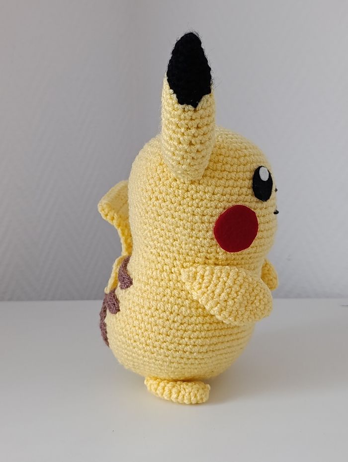 Magnifique Pokémon Pikachu fait main. - photo numéro 4