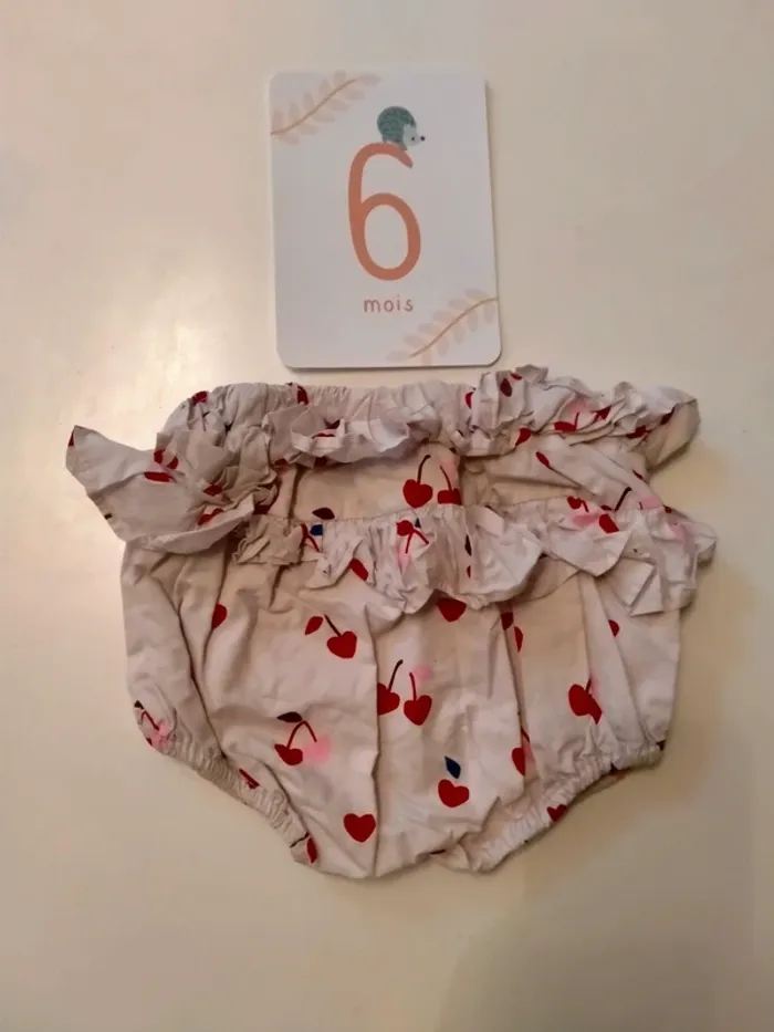 Bloomer bébé Jacadi Taille 6 mois 🌸 - photo numéro 2