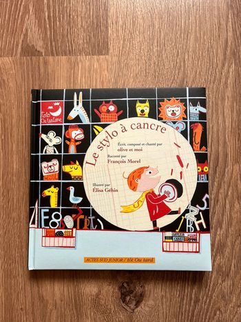 Livre + CD Le stylo à cancre