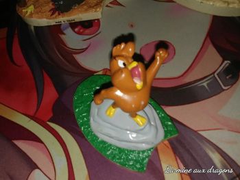 Figurine Henery HAWK deagostini warner bros figure Looney Tunes Hennery faucon