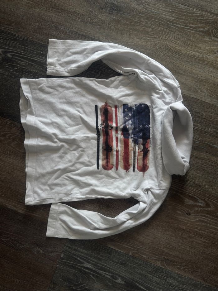 Lot T-shirt manches longues - photo numéro 5
