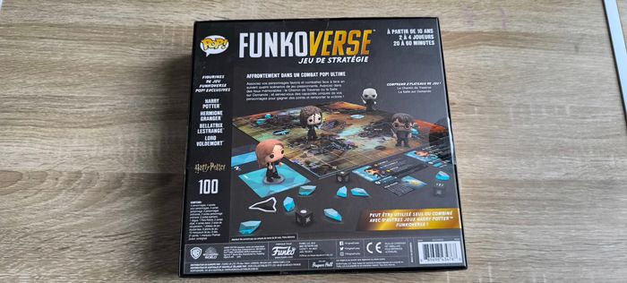 Funkoverse jeu société Harry Potter - photo numéro 2