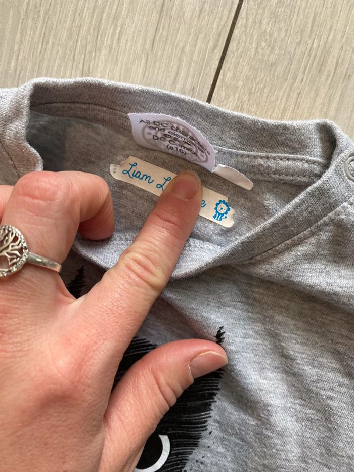 Tee-shirts 9 mois Bat Man - photo numéro 3