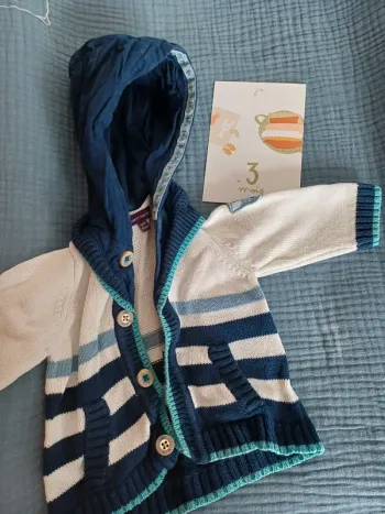 Gilet 3 mois