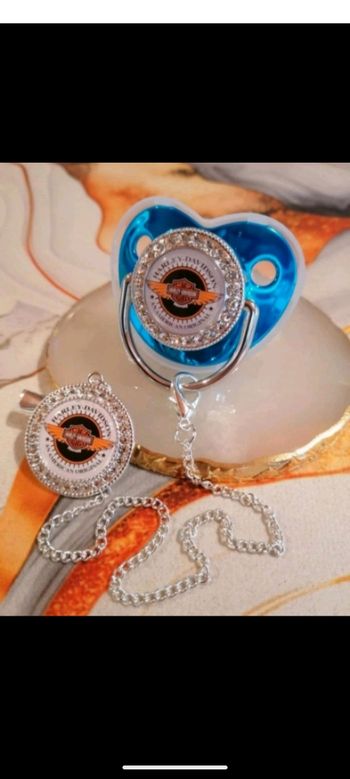 Tétine Harley Davidson 