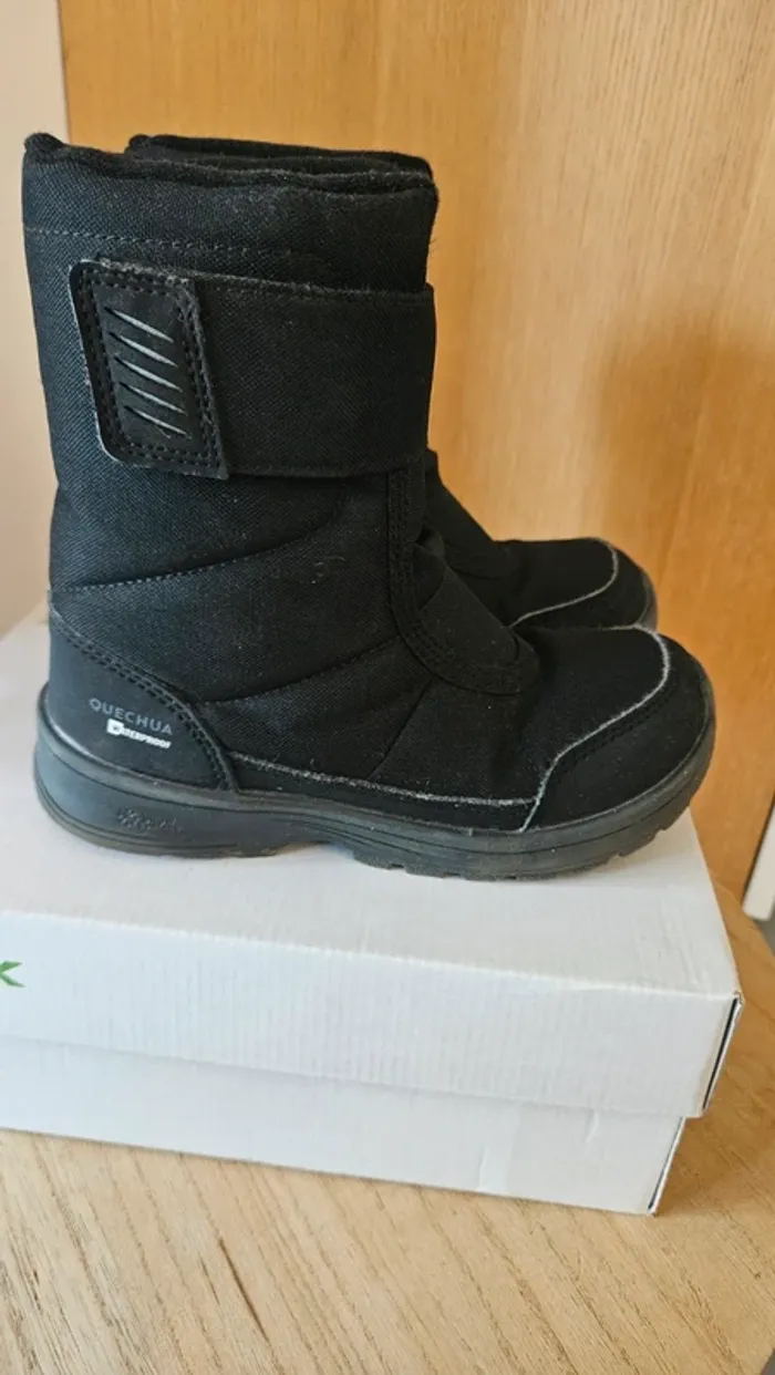 Bottes de neige enfant, taille 30, Quechua - photo numéro 4