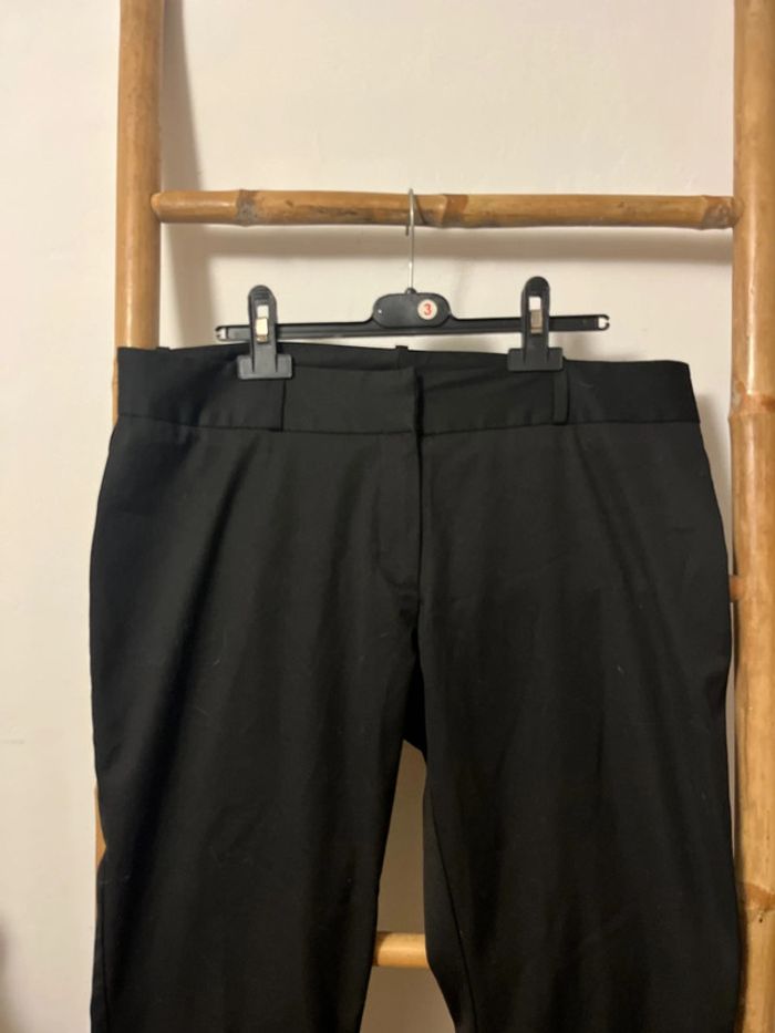 Pantalon ajusté noir taille 44 - photo numéro 3