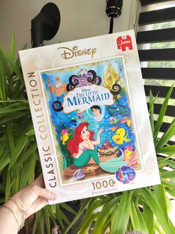 Puzzle 1000 pièces – La petite sirène – Complet