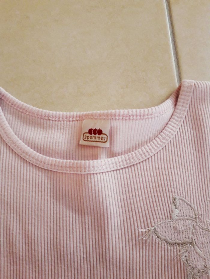 Ens t-shirt manche longue + pantalon - 6 ans - photo numéro 5
