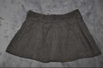 Jupe velours 5 ans fille