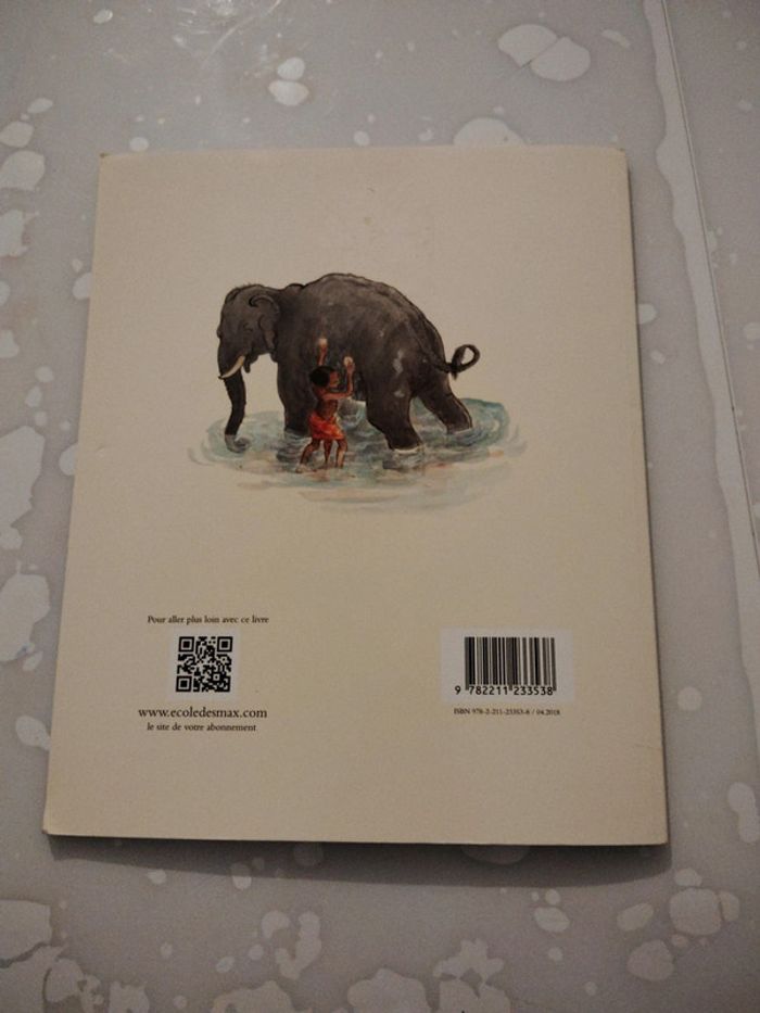 Livre Le bain de Mammout - photo numéro 3