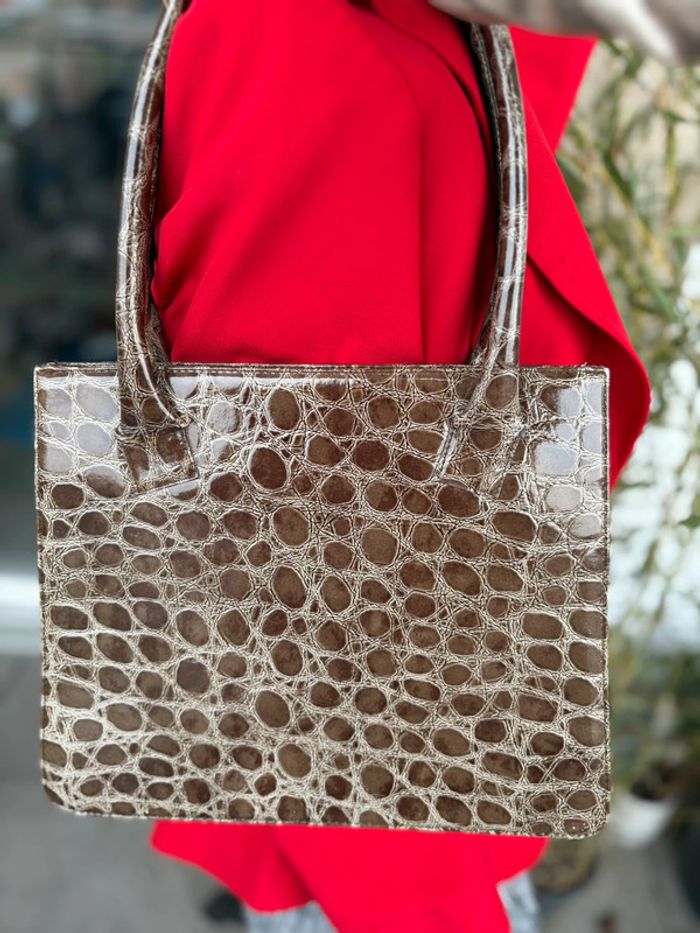 Sac dolce & gabbana motif serpent (bon état / voir descriptif) - photo numéro 3