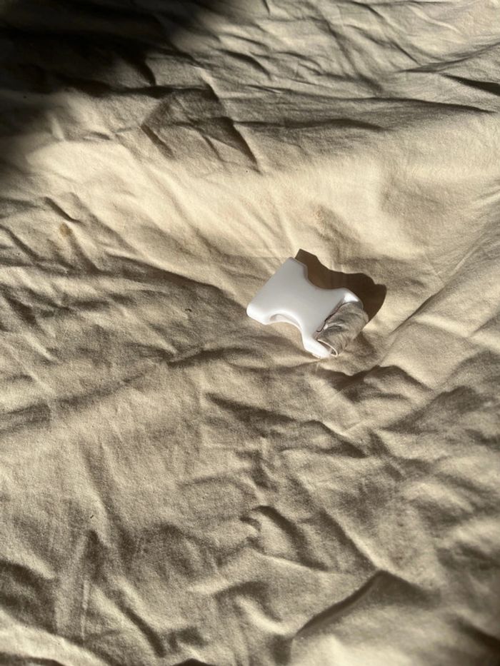 Tapis de Sol Maison du monde Lapin petit cœur d’amour beige - photo numéro 9