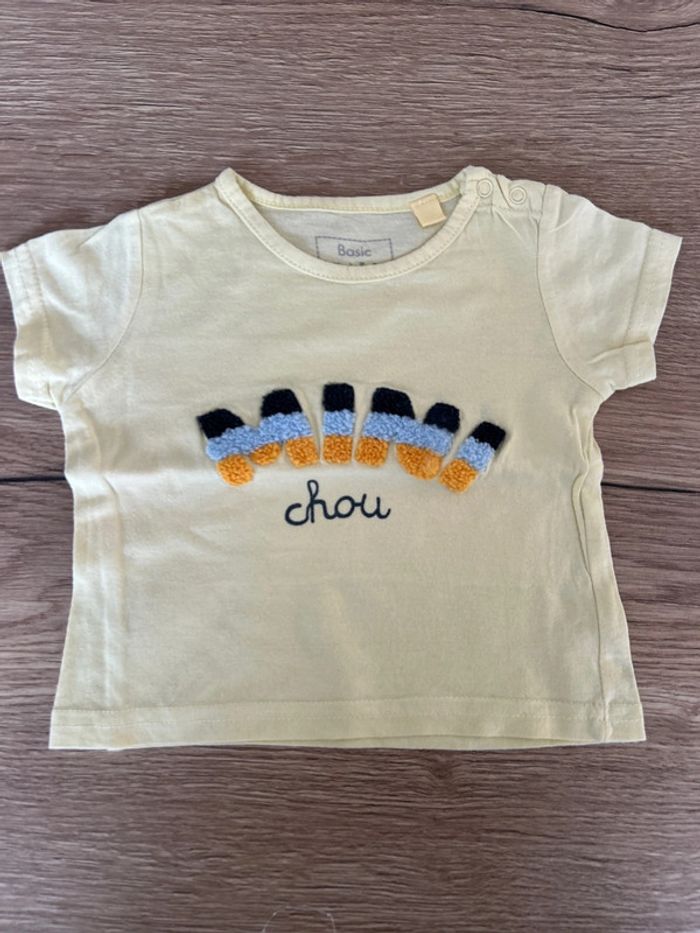 Ensemble T-shirt + Jeans 3Mois - photo numéro 2