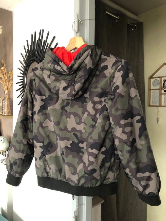 Vertbaudet - Blouson / petite doudoune camouflage Taille 12ans - photo numéro 9