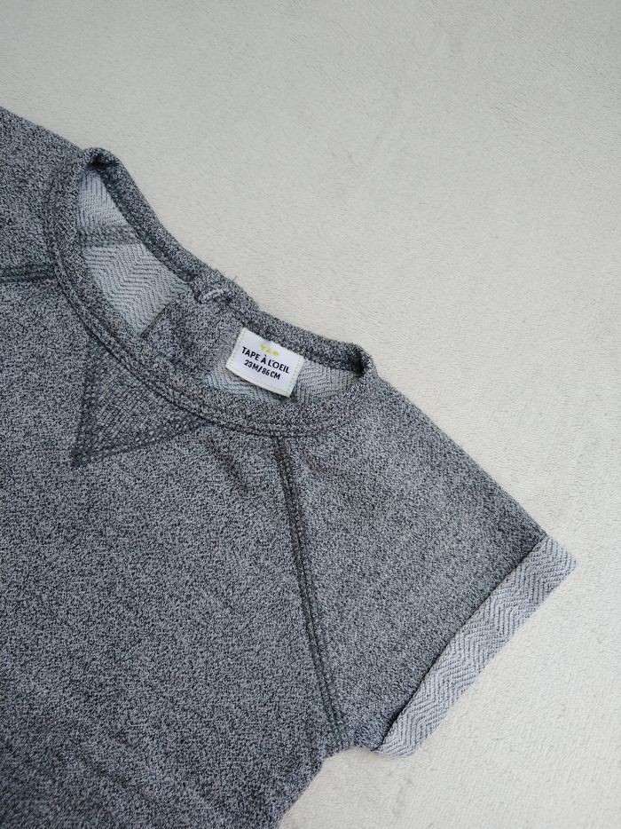 Pull garçon TAO 23 mois - photo numéro 4