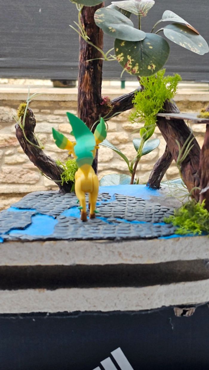 Super figurine Pokemon Nintendo Phyllali - photo numéro 5