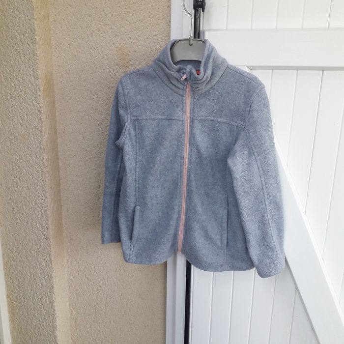 Gilet polaire filles tissaia taille 5 ans