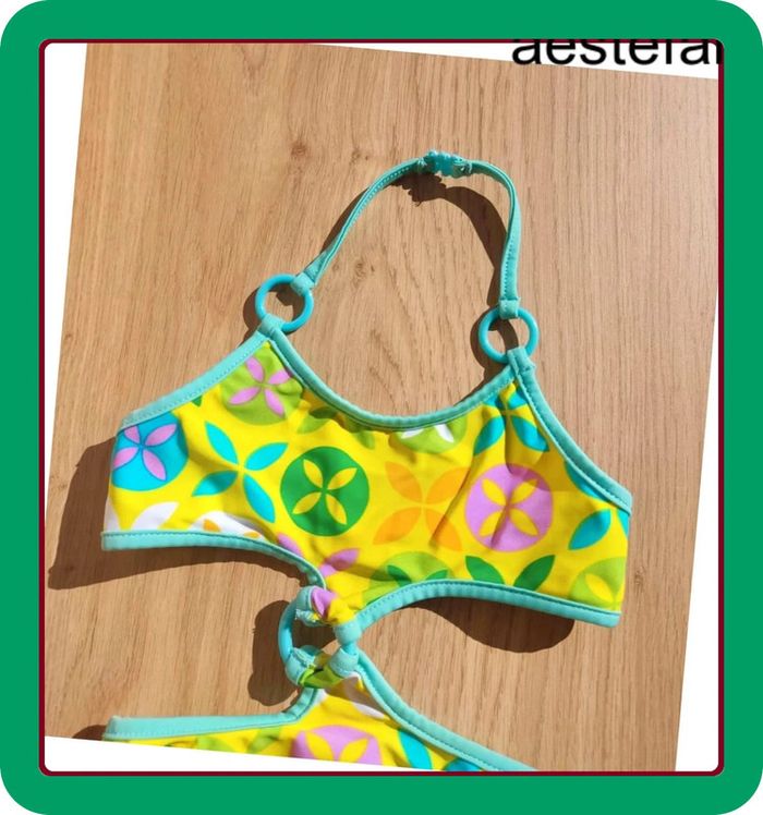 Maillot de bain fille 24 mois 2 ans Tuc Tuc - photo numéro 2