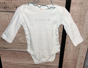 Body manches longues Zara 6 mois