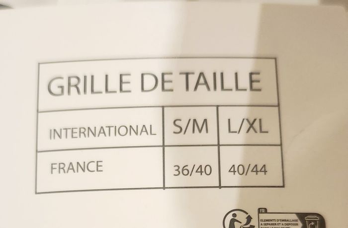 Legging fourrée femme L/XL - photo numéro 2